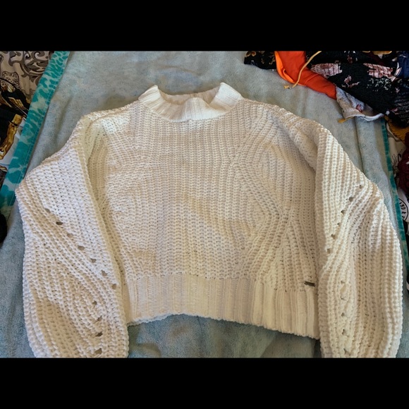 crop too sweater - Picture 1 of 3